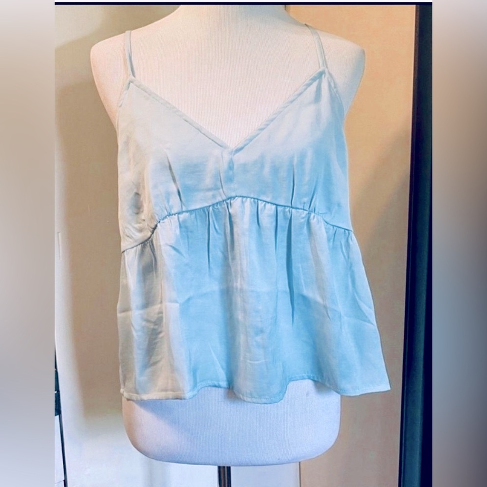 American Eagle babydoll blouse